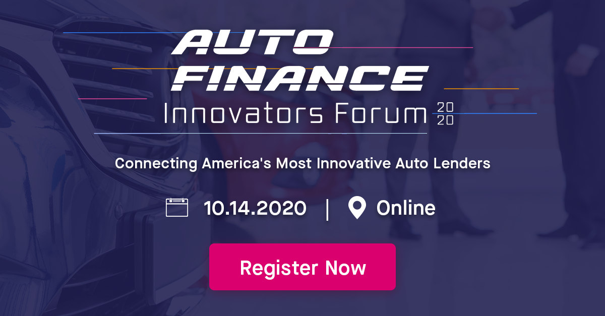 Auto Finance Innovators Forum